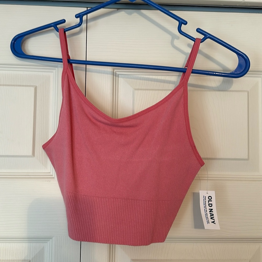Old navy Rib-Knit Seamless Cami Bra for Women
